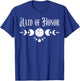 Witchy Maid Of Honor Gothic Witch Bachelorette Bach Party T-Shirt - T-Shirt | Royal