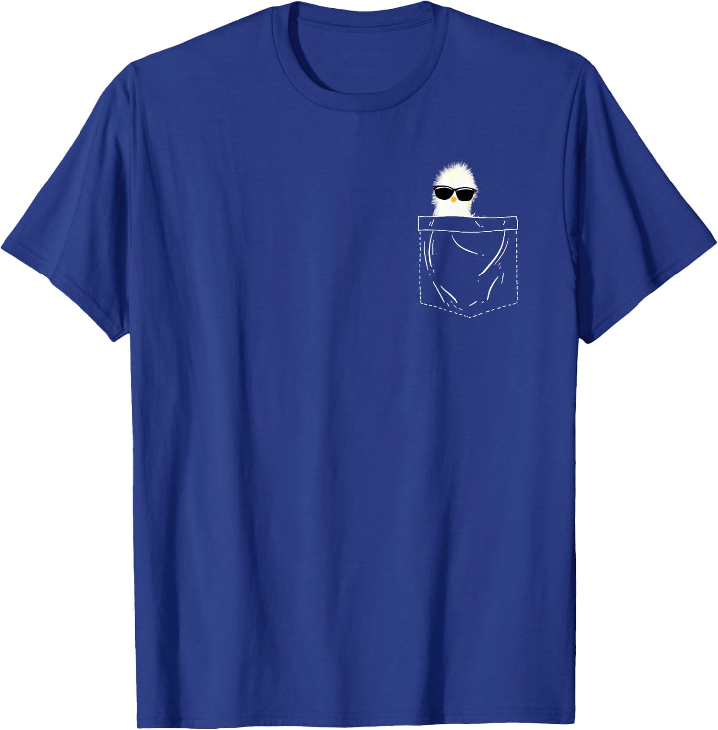 Cool Silkie Chicken Design Women Kids Silkie Chicken T-Shirt - T-Shirt | Royal