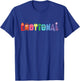 Disney and Pixar’s Inside Out 2 Emotions Feeling Emotional T-Shirt - T-Shirt | Royal