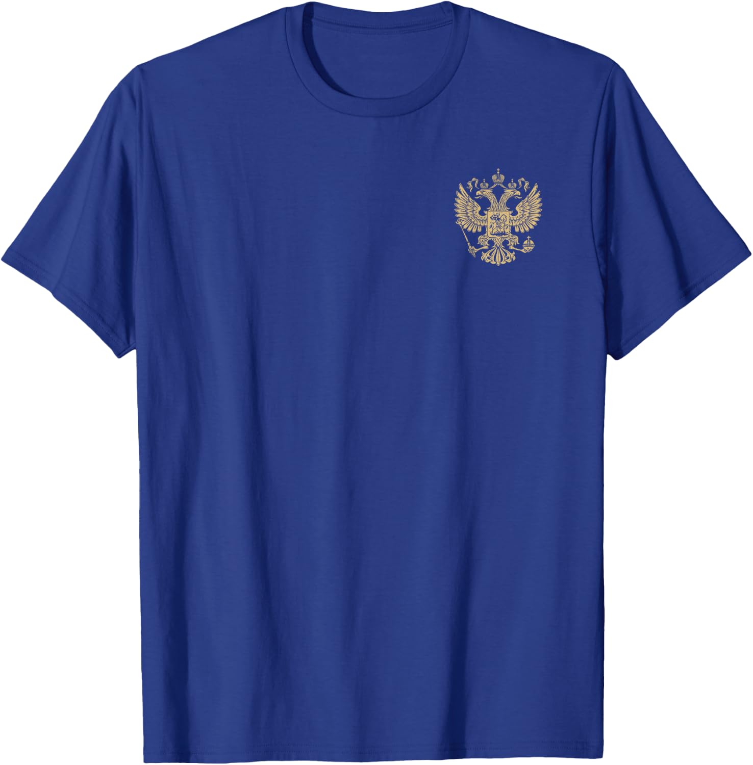 Russia Double-headed Eagle Russian Arms Symbol Emblem T-Shirt - T-Shirt | Royal