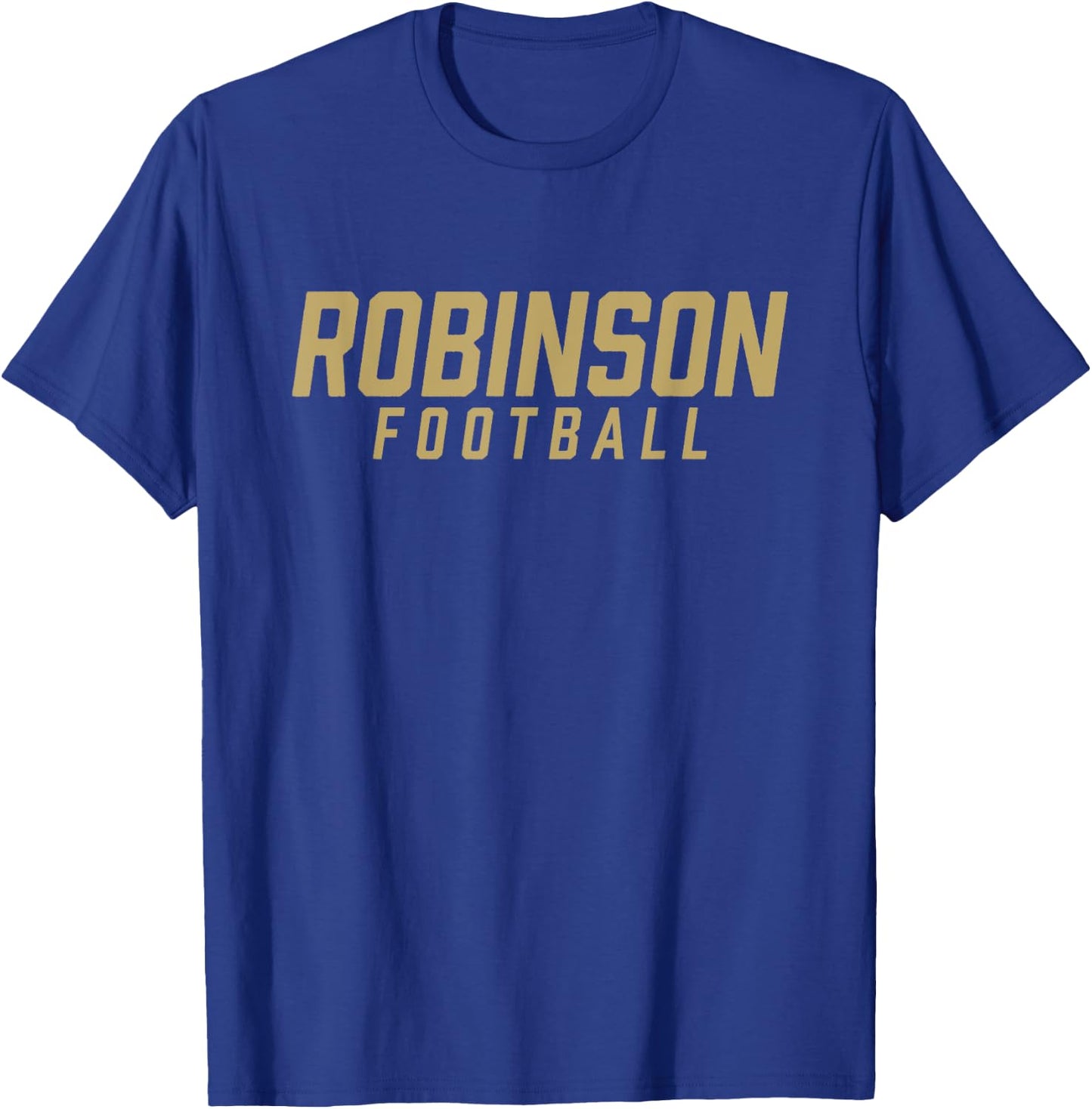 Robinson High School Football Team T-Shirt - T-Shirt | Royal