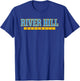 River Hill High School Baseball T-Shirt - T-Shirt | Royal
