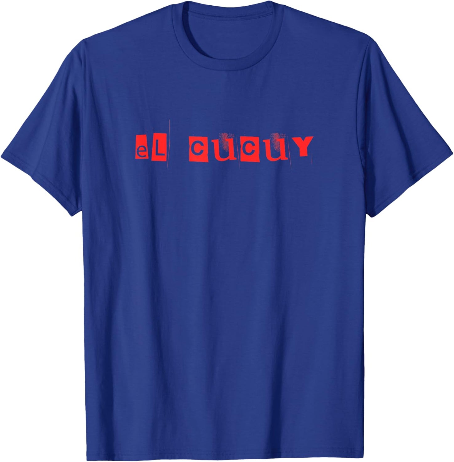 El Cucuy Mexican Cryptid Latino Monsters Hispanic Horror T-Shirt - T-Shirt | Royal