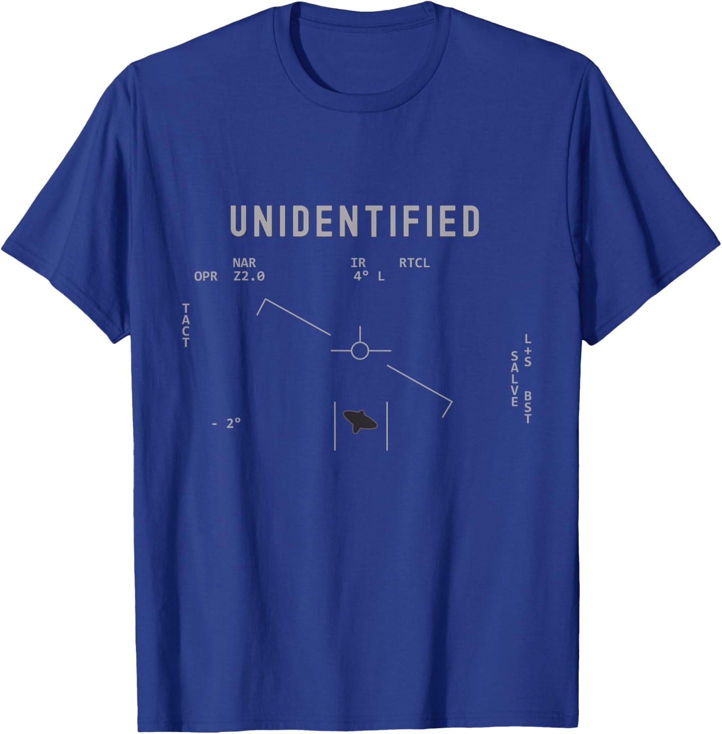 Unidentified T-Shirt - T-Shirt | Royal