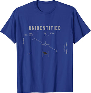 Unidentified T-Shirt - T-Shirt | Royal