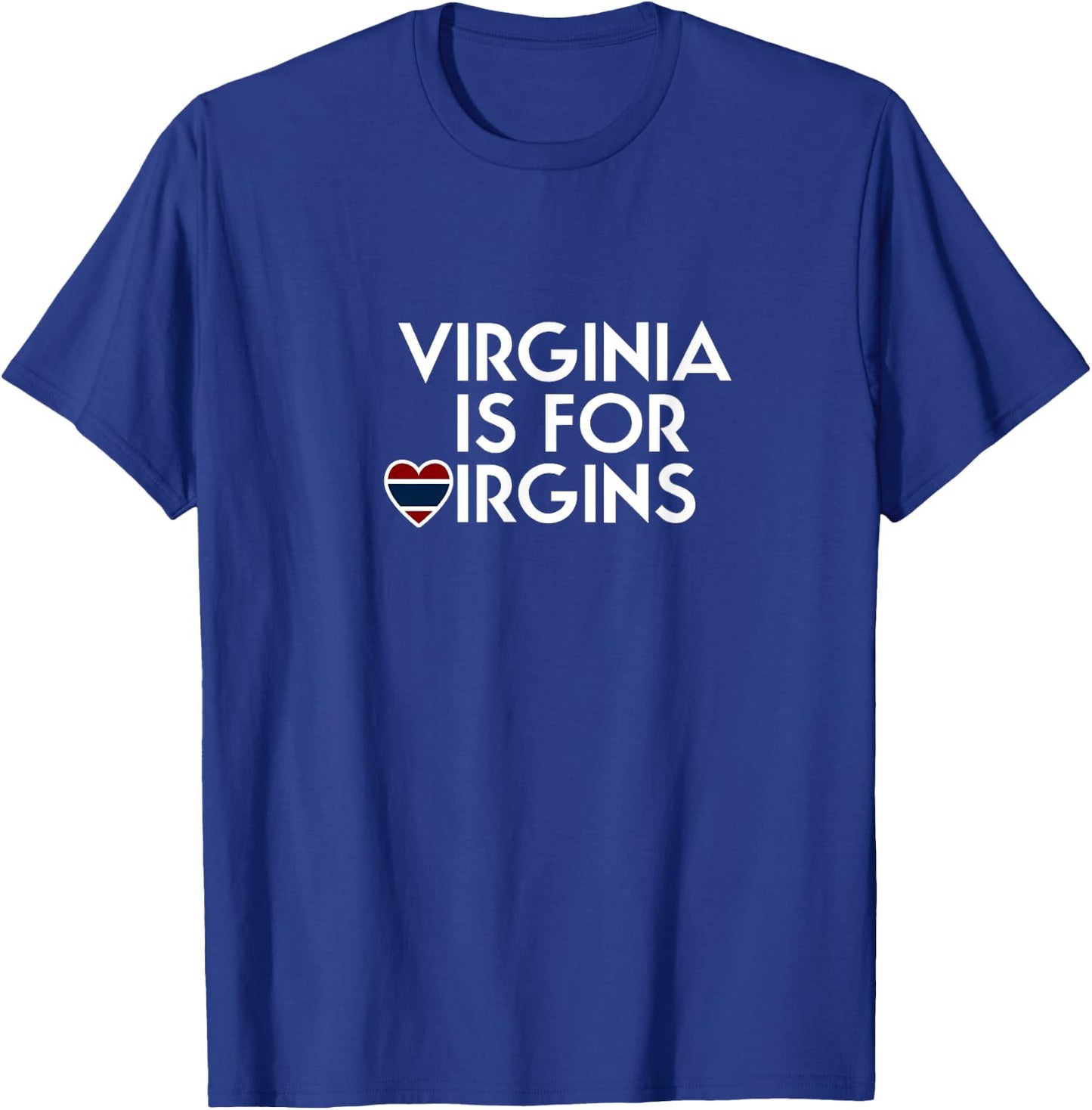 The Classic Virginia Chris Sonichu Chan Love Quest CWC T-Shirt - T-Shirt | Royal