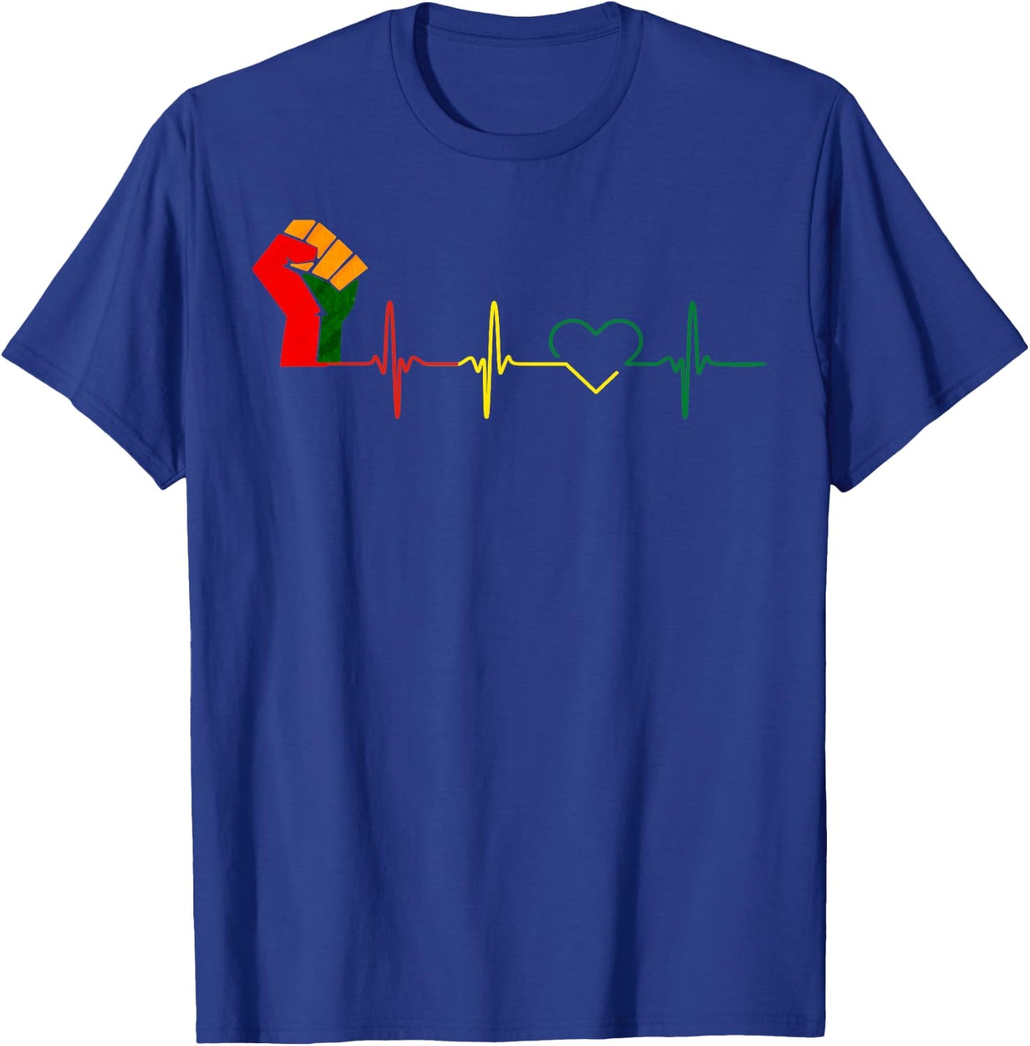 African American history, June 19th, Juneteenth Nurse T-Shirt - T-Shirt | Royal