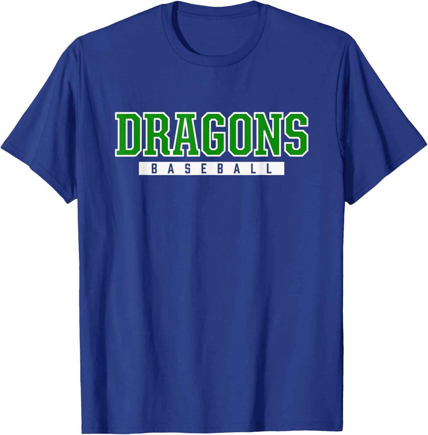 Pickens Dragons Baseball T-Shirt - T-Shirt | Royal