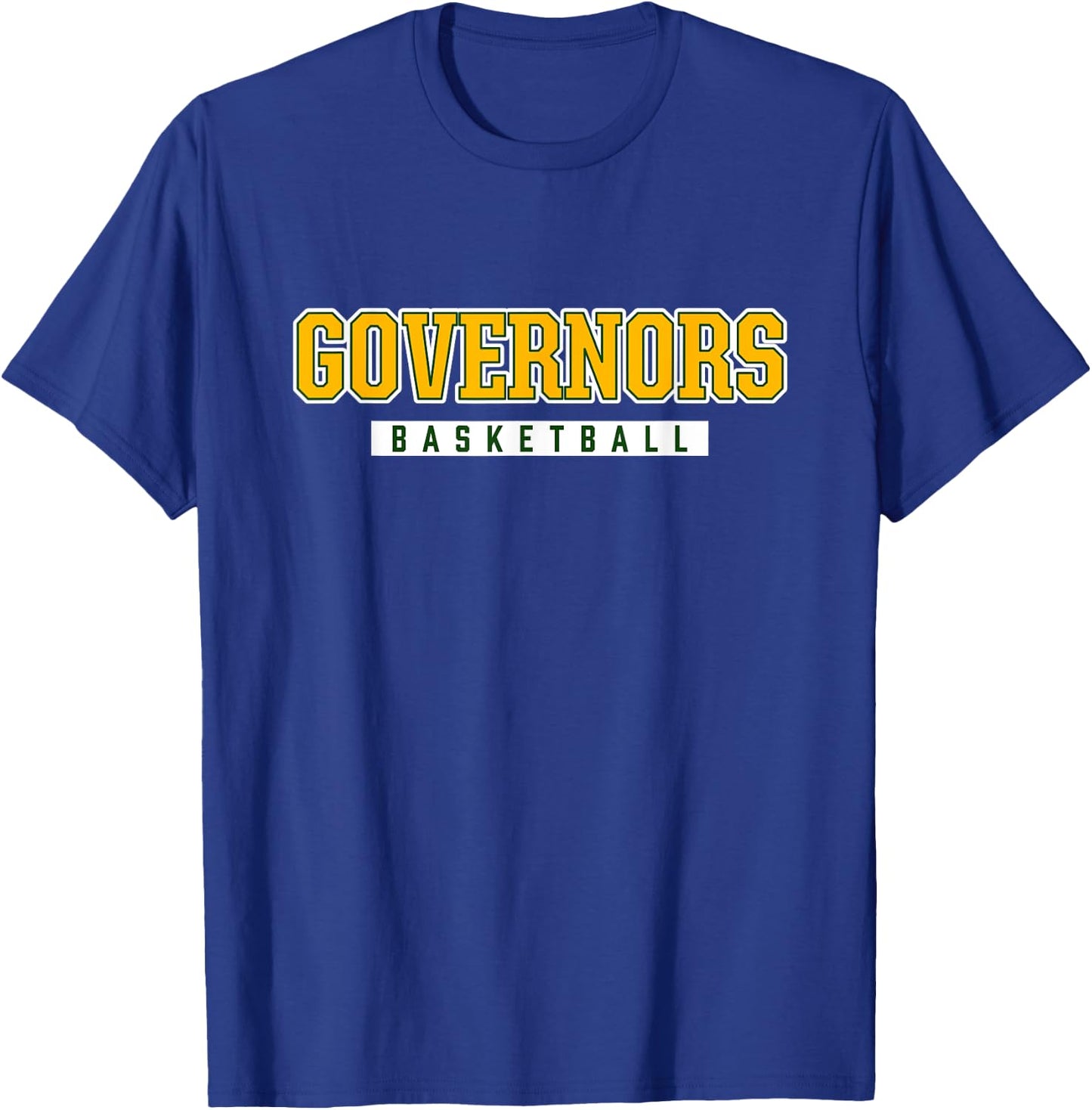 Governors Basketball Nelson County High School T-Shirt - T-Shirt | Royal