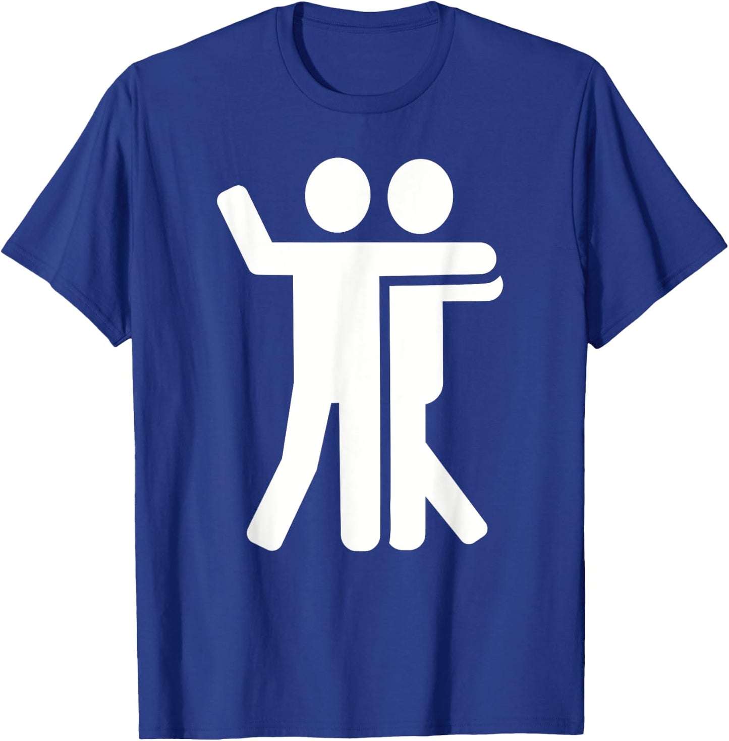 Ballroom dancing T-Shirt - T-Shirt | Royal