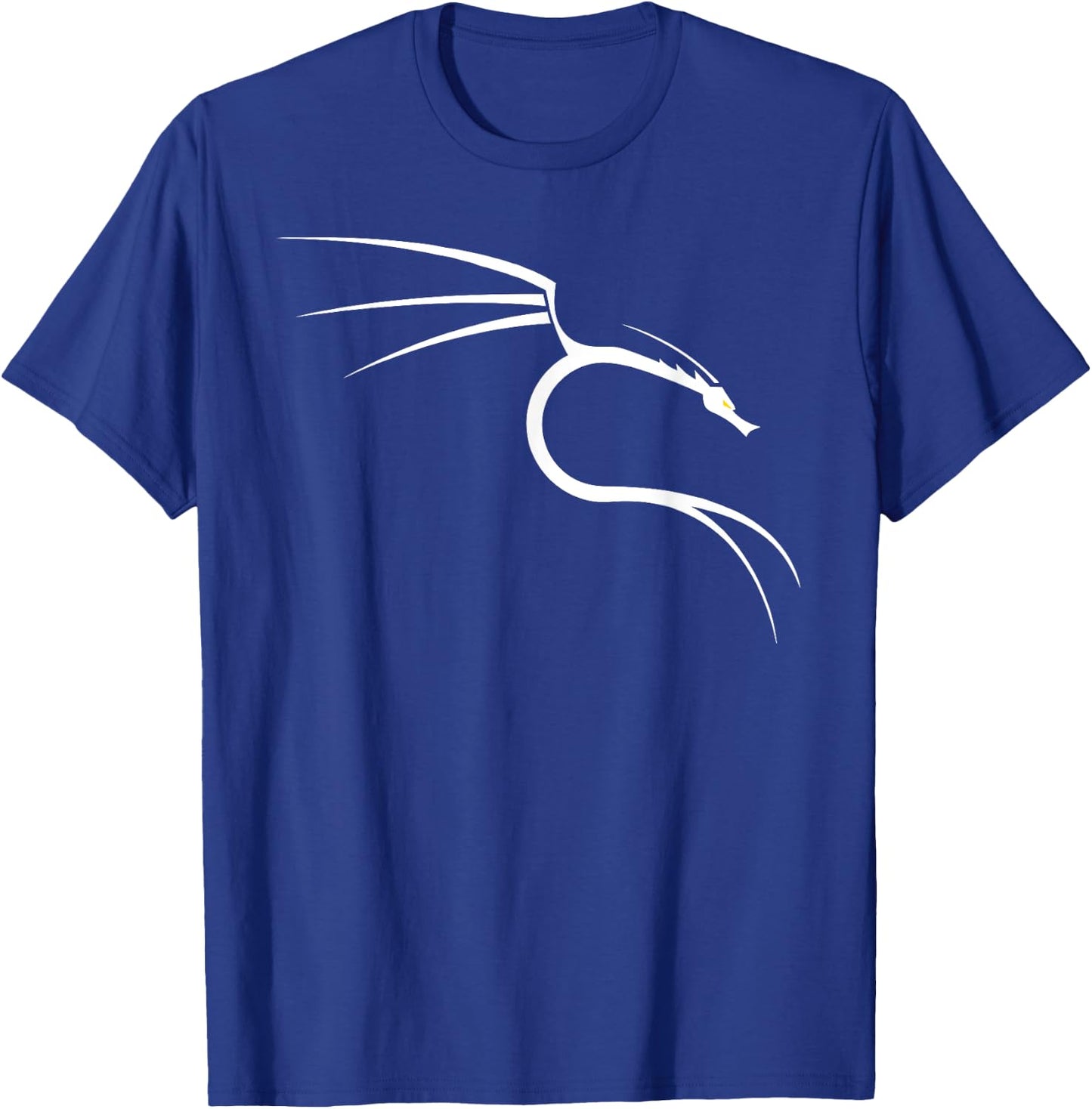Cool Kali Linux Dragon Hacker T-Shirt - T-Shirt | Royal