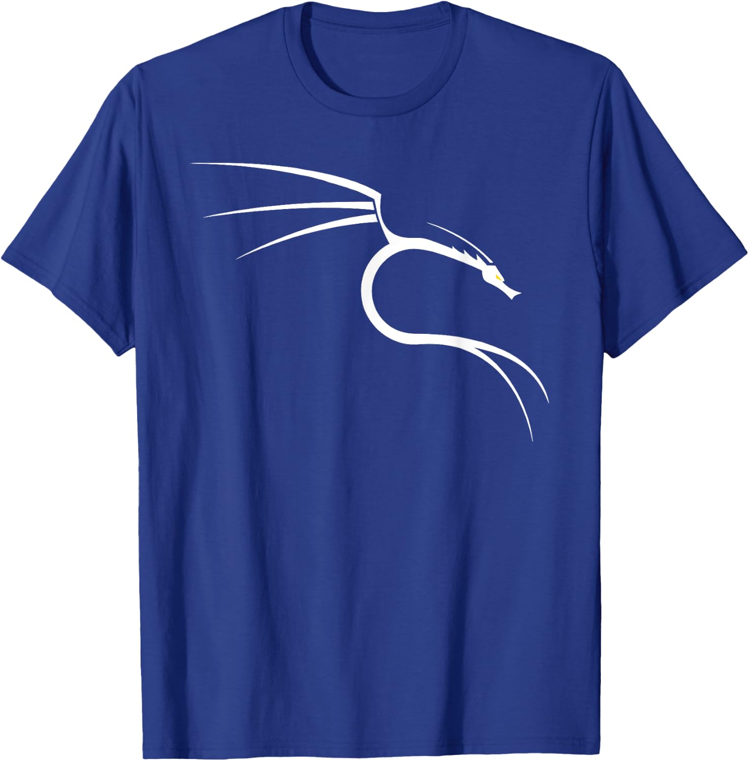 Cool Kali Linux Dragon Hacker T-Shirt - T-Shirt | Royal