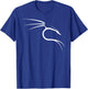 Cool Kali Linux Dragon Hacker T-Shirt - T-Shirt | Royal