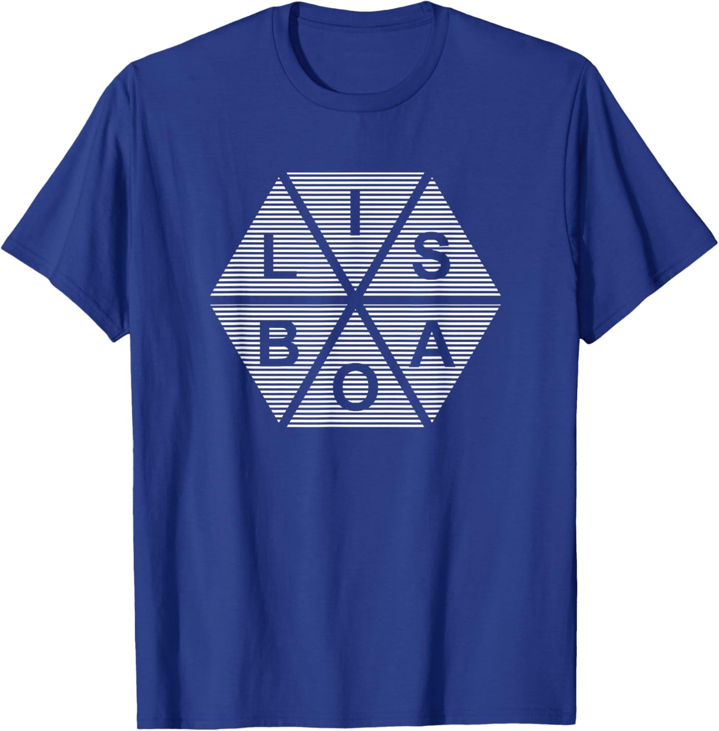 Lisboa T-Shirt - T-Shirt | Royal