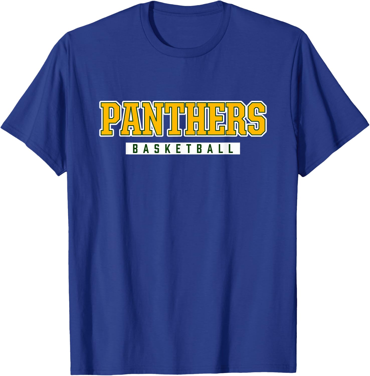 Panthers Basketball Lecanto High School T-Shirt - T-Shirt | Royal
