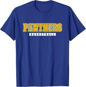 Panthers Basketball Lecanto High School T-Shirt - T-Shirt | Royal