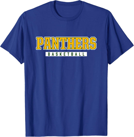 Panthers Basketball Lecanto High School T-Shirt - T-Shirt | Royal