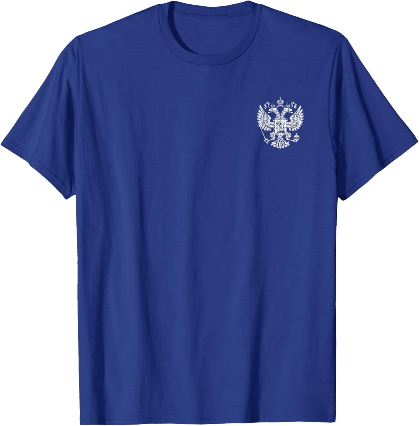 Russia Double Headed Eagle Russian Arms Symbol T-Shirt - T-Shirt | Royal
