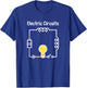 Electric Circuits Electrical Engineer Cute Gifts T-Shirt - T-Shirt | Royal