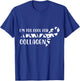 I'm Too Cool For Collagen Chronic Illness EDS Support T-Shirt - T-Shirt | Royal