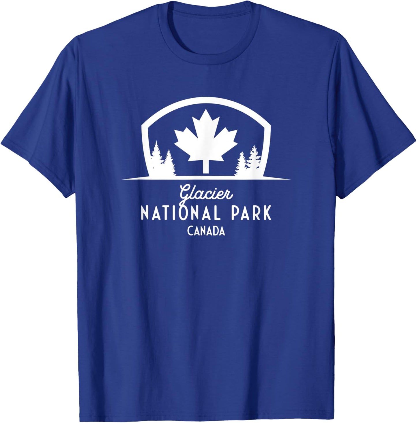 Glacier National Park Canada T-Shirt - T-Shirt | Royal
