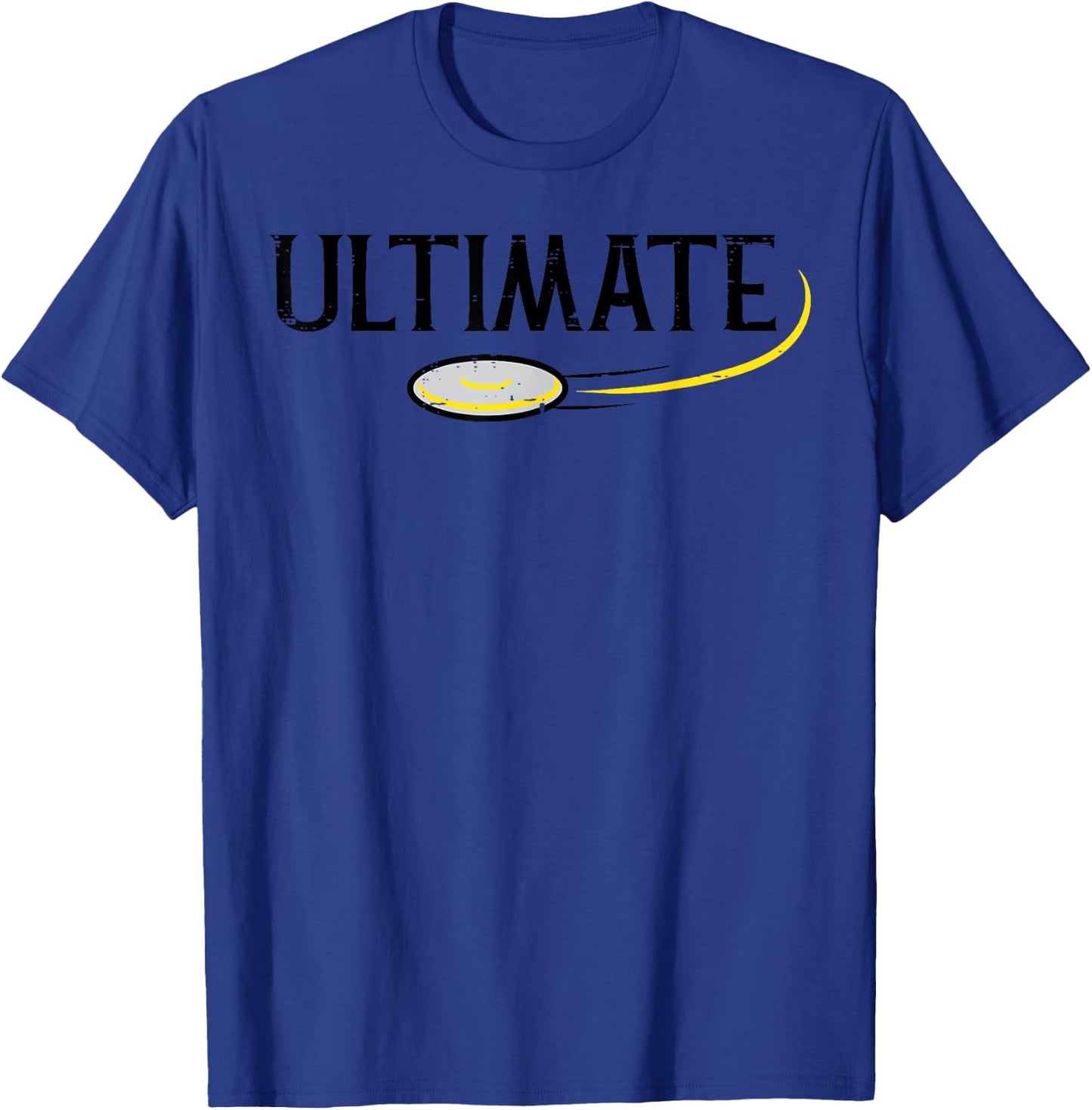 Disc Golf Ultimate Frisbee Frolf Sport Player Men Women Kids T-Shirt - T-Shirt | Royal