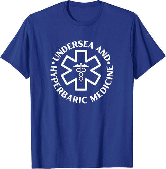 Undersea and hyperbaric medicine Doctor Nurse Medical T-Shirt - T-Shirt | Royal
