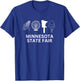 Minnesota State Fair Food T-Shirt - T-Shirt | Royal