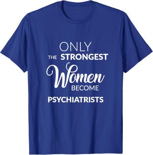 Psychiatry T Shirt Psychiatrist Gifts T-Shirt - T-Shirt | Royal