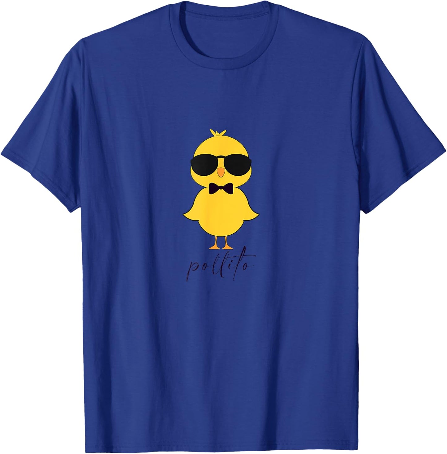 Pollito chicken T-Shirt - T-Shirt | Royal