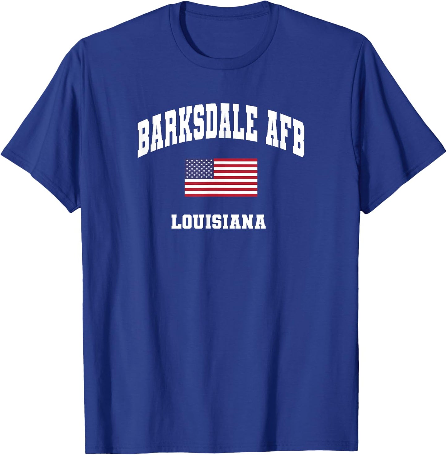 Barksdale AFB T-Shirt - T-Shirt | Royal