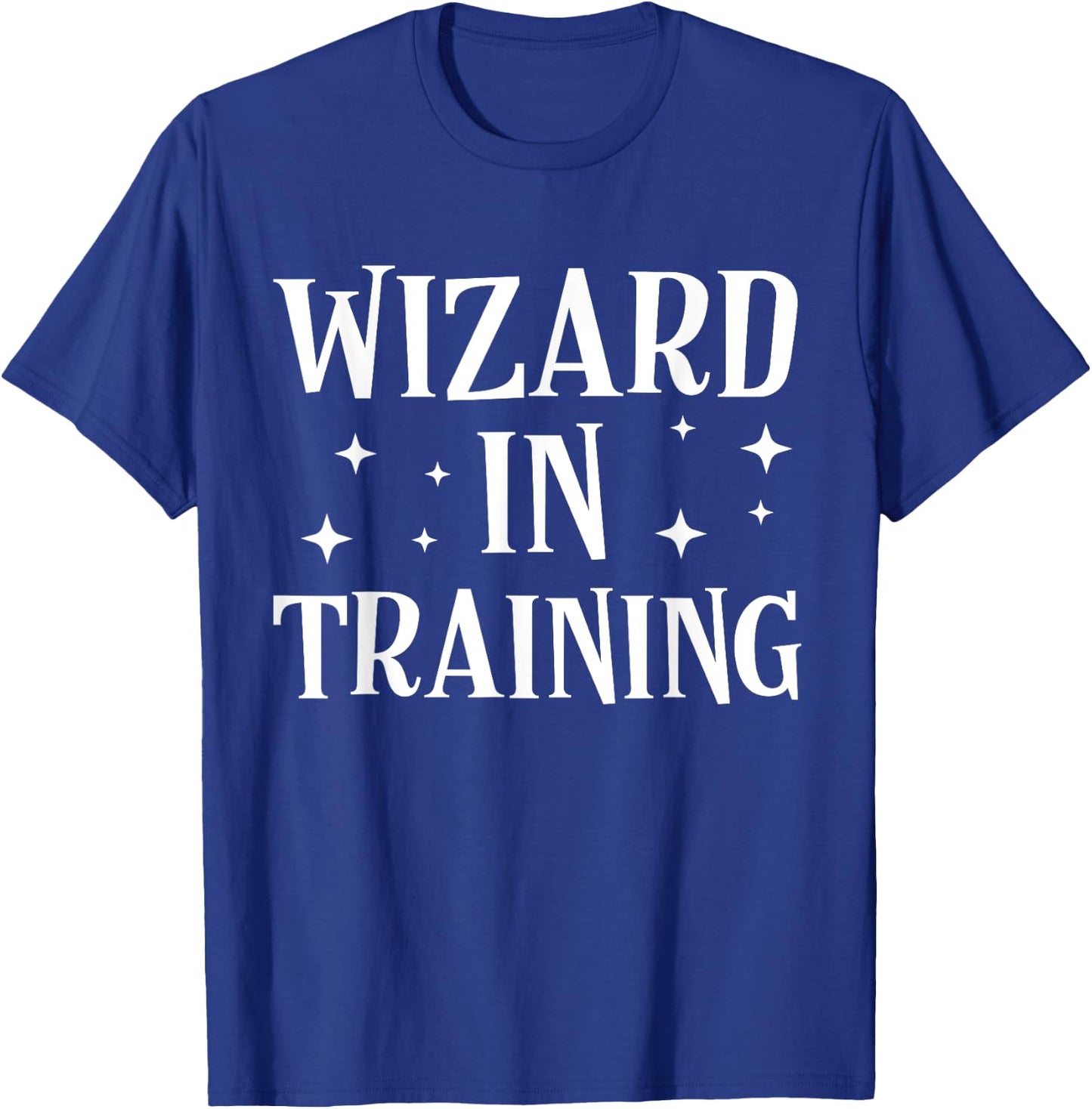 Funny Wizard in Training Easy Costume T-Shirt - T-Shirt | Royal