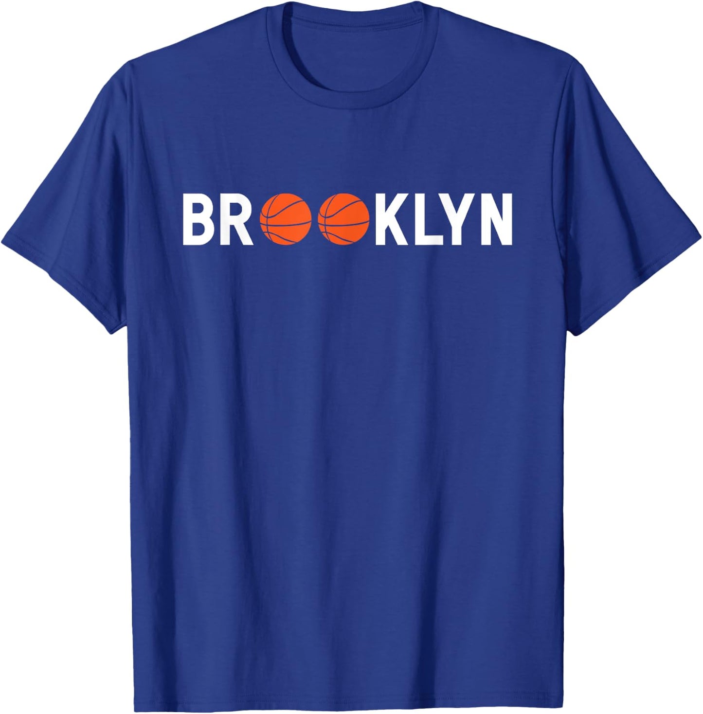Brooklyn Basketball Sport Game Player Coach Fans Players T-Shirt - T-Shirt | Royal