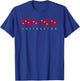 Firearms Funny Pew-Pew Instructor T-Shirt - T-Shirt | Royal