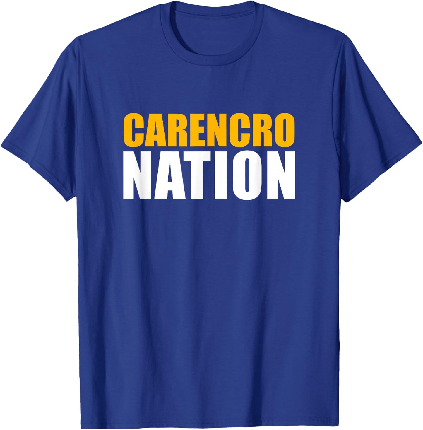Carencro High School Nation T-Shirt - T-Shirt | Royal