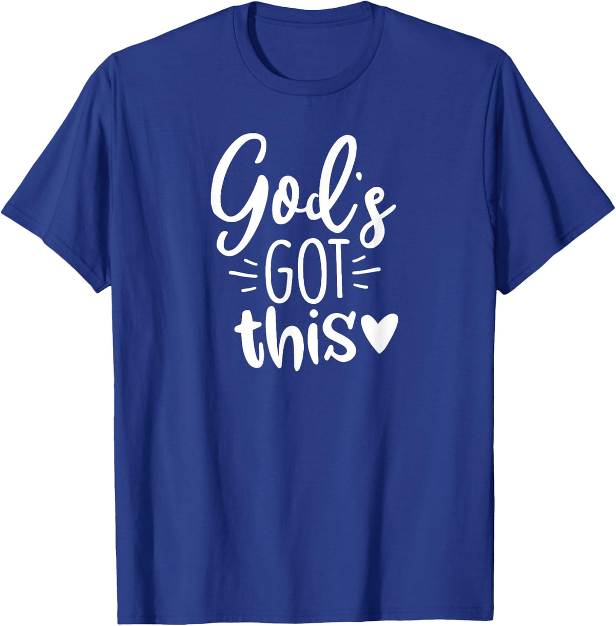 God, Got This Jesus Jesus T-Shirt - T-Shirt | Royal