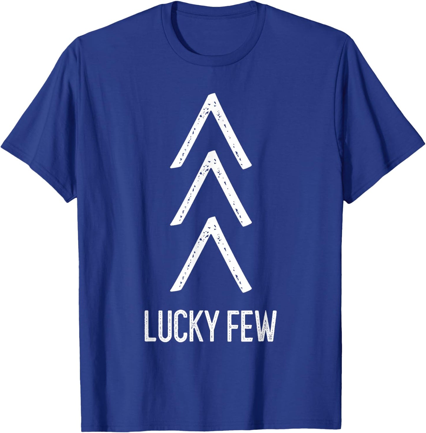 National Down Syndrome Awareness Month The Lucky Few T21 T-Shirt - T-Shirt | Royal