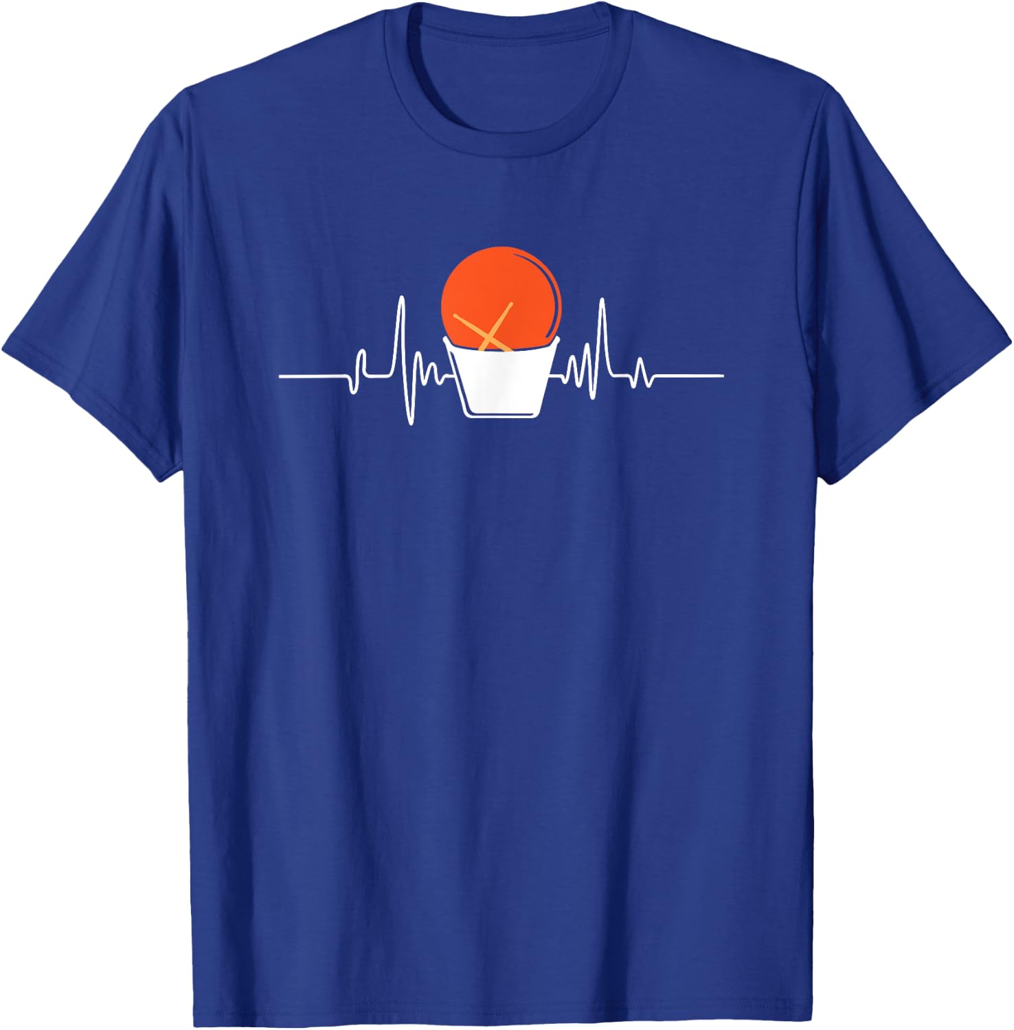 Cardio Drumming Gym Exercise Funny Fitness Class Workout T-Shirt - T-Shirt | Royal