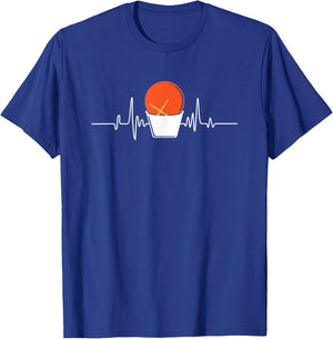 Cardio Drumming Gym Exercise Funny Fitness Class Workout T-Shirt - T-Shirt | Royal