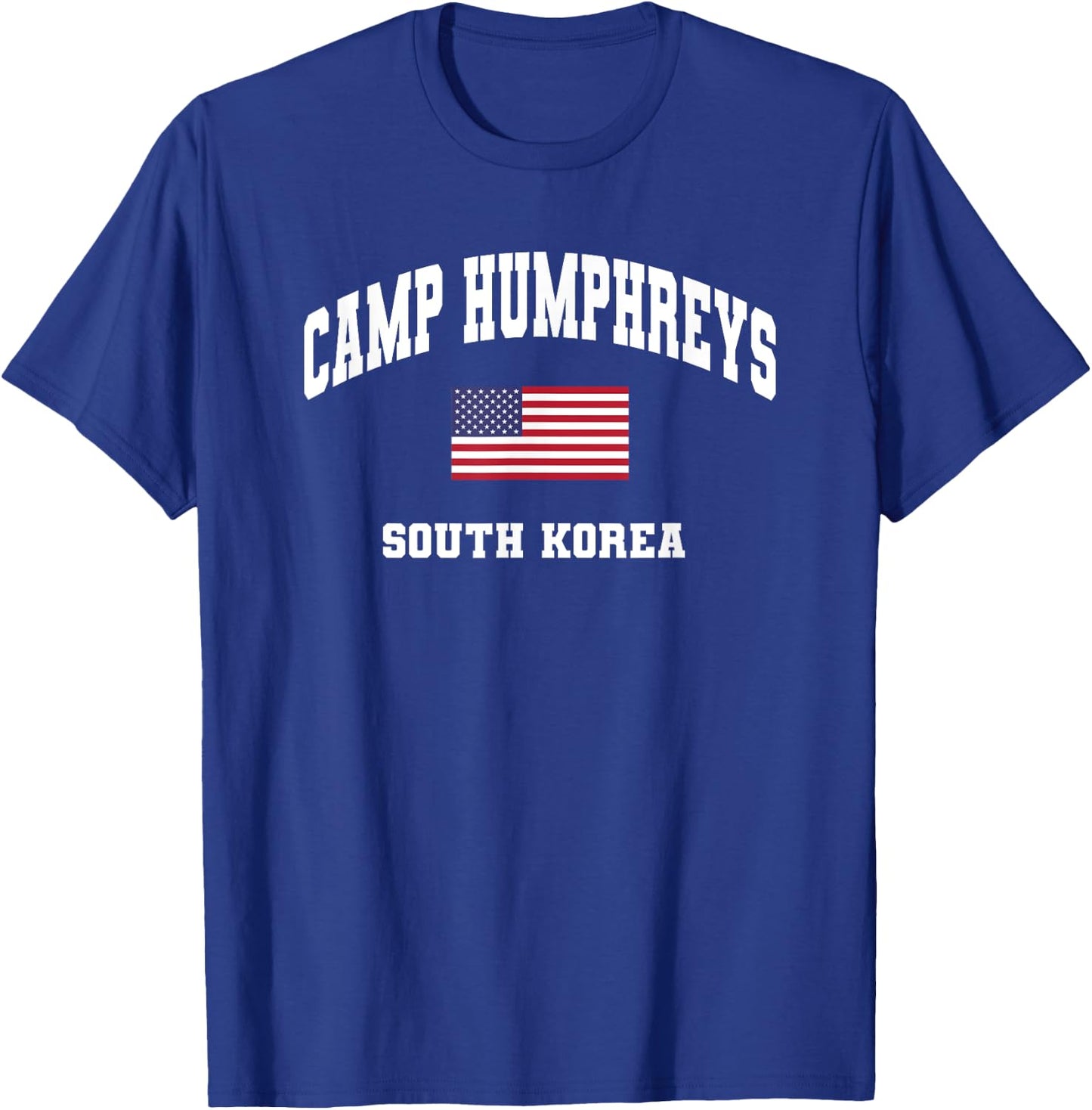 Camp Humphreys T-Shirt - T-Shirt | Royal