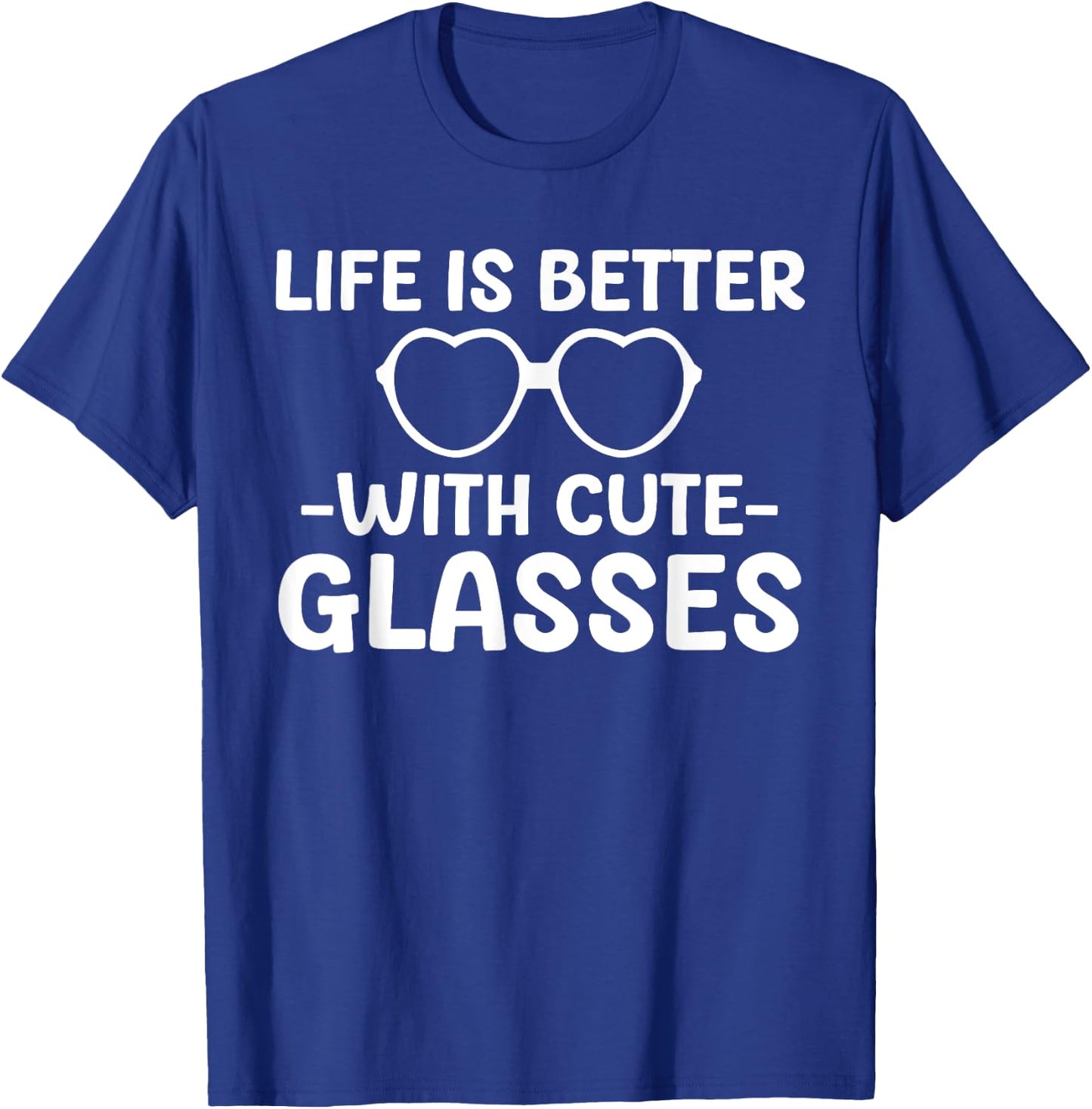 Cute Optician Art Women Optometrist Eyewear Optician T-Shirt - T-Shirt | Royal