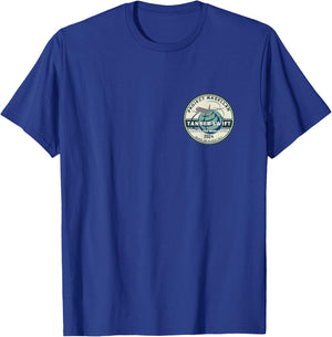 Project Magellan KC-46 Around the World Tanker Swift T-Shirt - T-Shirt | Royal