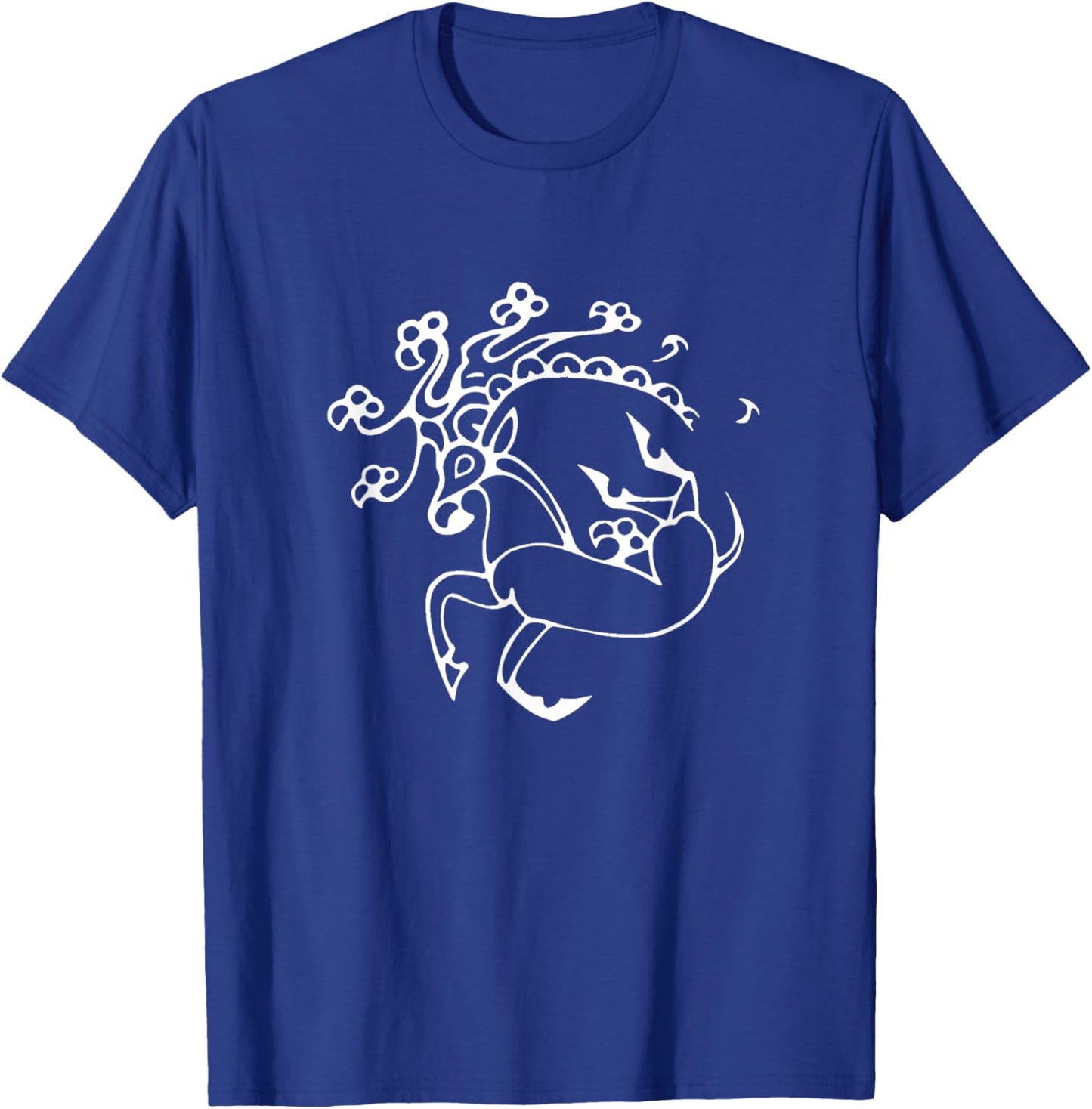 Ancient Russian Ice Maiden Priestess Tattoo T-Shirt - T-Shirt | Royal