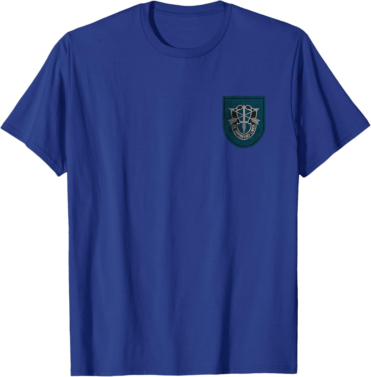 19th Special Forces Group SFG Logo Military Veteran Xmas T-Shirt - T-Shirt | Royal