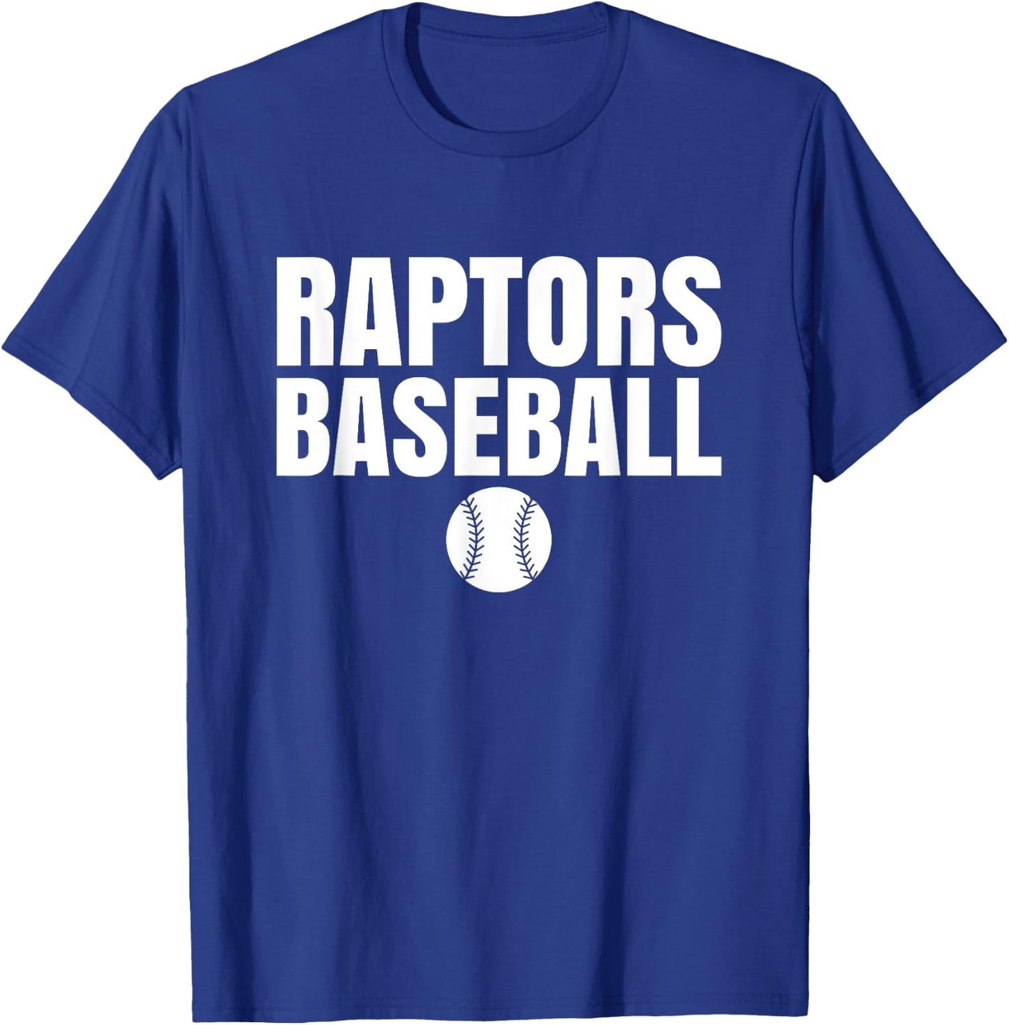 Raptors Gallatin Baseball T-Shirt - T-Shirt | Royal