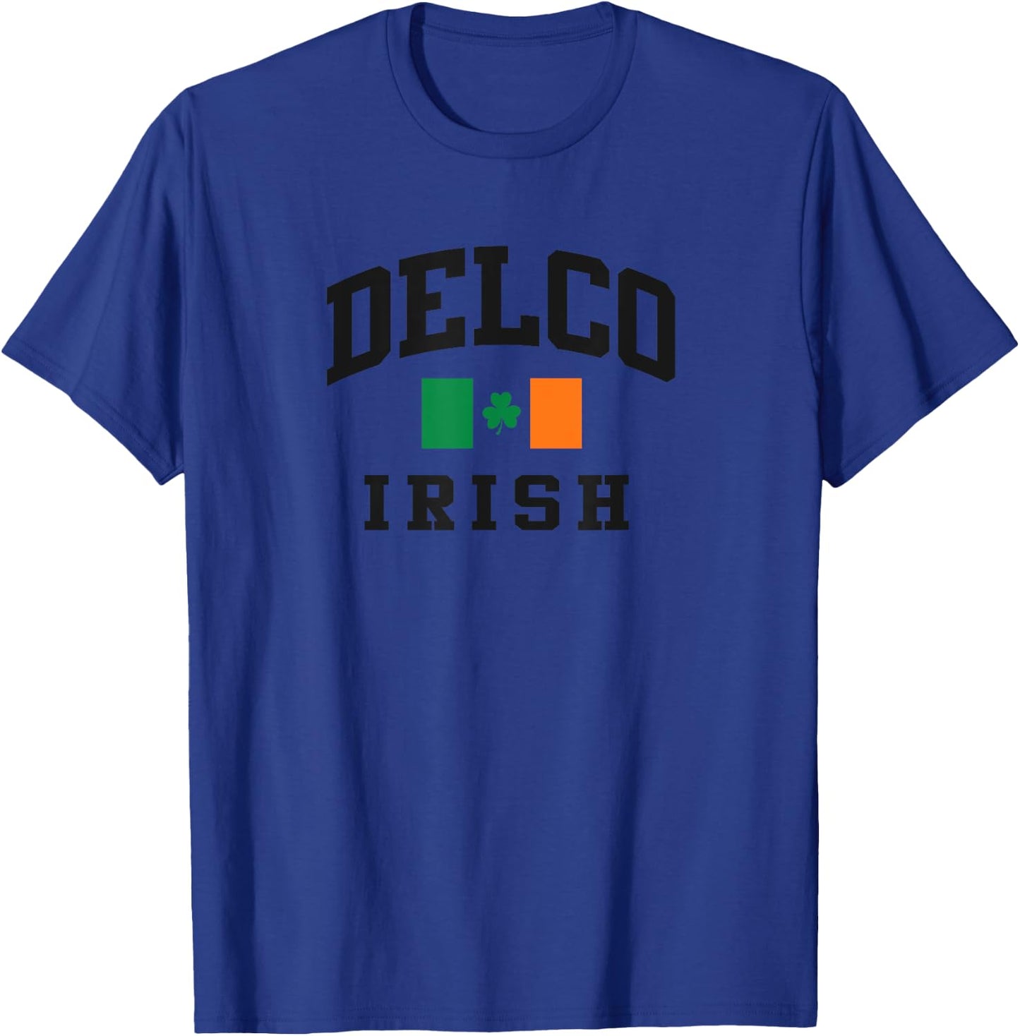 Delco Irish Flag T-Shirt - T-Shirt | Royal