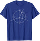 Spherical Coordinates, Basics of Math and Physics T-Shirt - T-Shirt | Royal