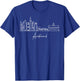 Travel New Zealand Auckland Wellington Family Vacation T-Shirt - T-Shirt | Royal