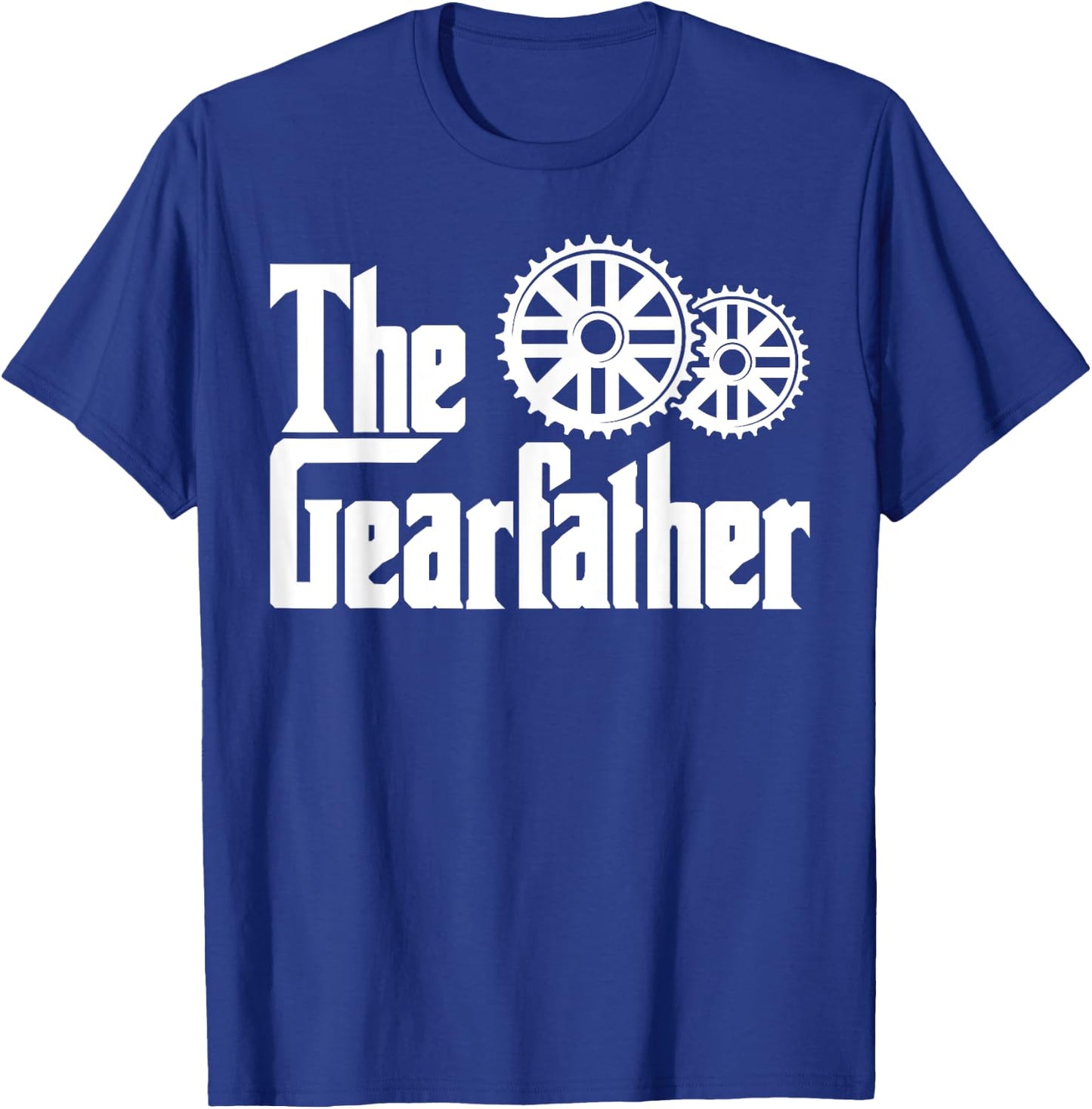 The Gearfather Hilarious for the Cycling Dad Father T-Shirt - T-Shirt | Royal
