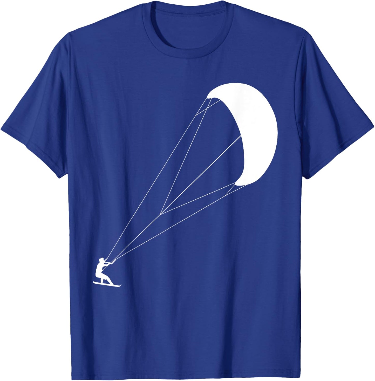 Kiters Kiting - Kitesurfer Surfing Kiteboard Kitesurfing T-Shirt - T-Shirt | Royal